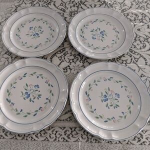 Vintage Floral Cottage Core Dinnerware Serveware Plates Kitchen Decor